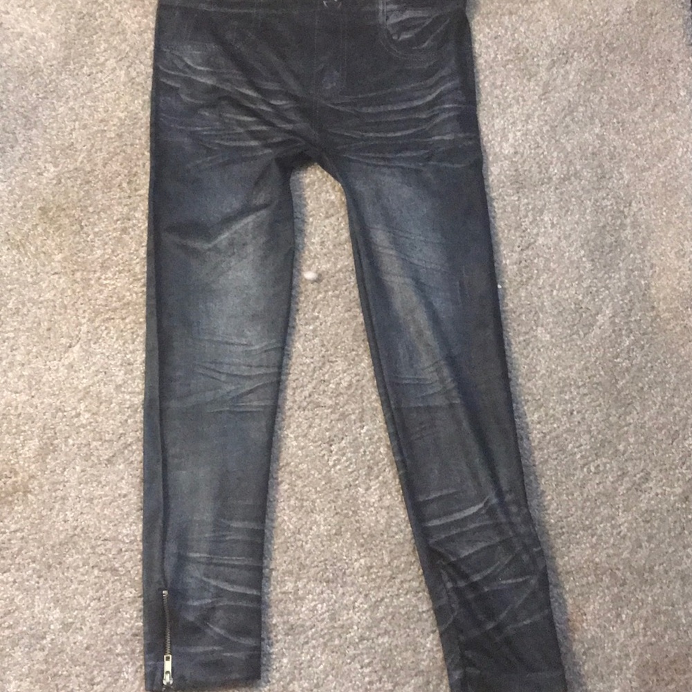 Leggings that look like jeans